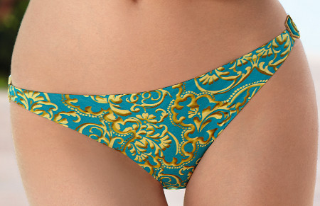 Lise Charmel - beachwear-beach-baroque-bleu - bikini