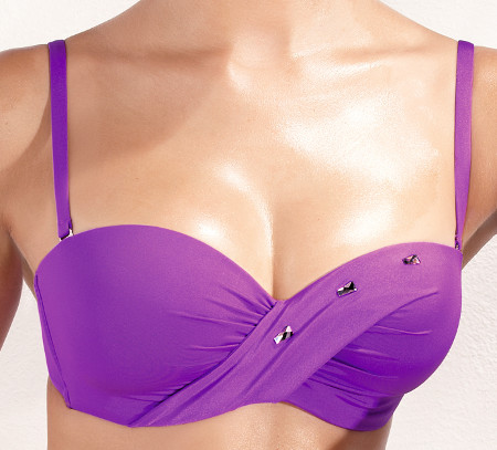 Lise Charmel - beachwear-sublime-attique - removable straps bra