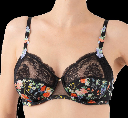 Lise Charmel - Patio Glycine - up to F cup - E full wired bra